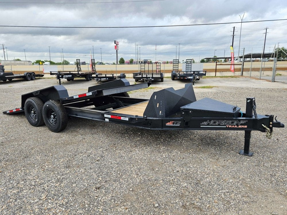 20' Tilt Equipment Trailer (2) 7K Axles 83" Wide - Equipment Tilt/Equipment Trailers - Stryker Dealership Group