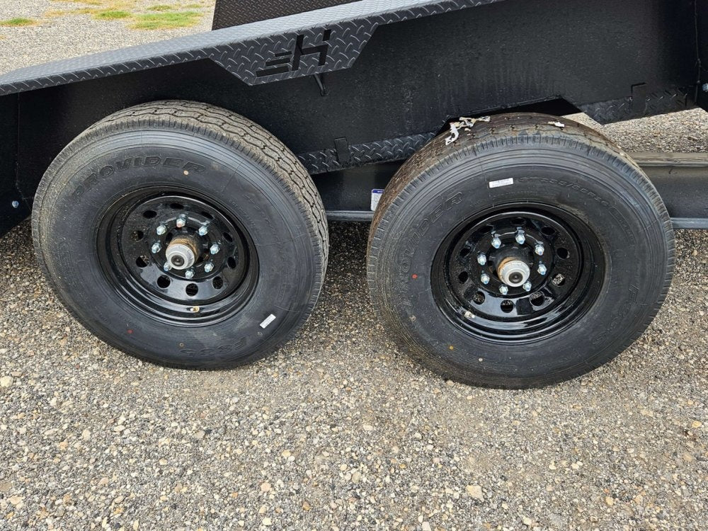 20' Tilt Equipment Trailer (2) 7K Axles 83" Wide - Equipment Tilt/Equipment Trailers - Stryker Dealership Group