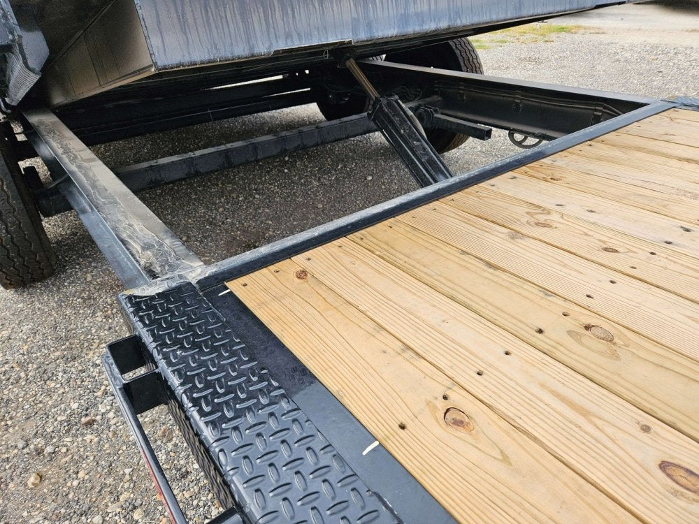 20' Tilt Equipment Trailer (2) 7K Axles 83" Wide - Equipment Tilt/Equipment Trailers - Stryker Dealership Group