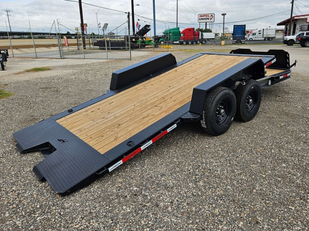 20' Tilt Equipment Trailer (2) 7K Axles 83" Wide - Equipment Tilt/Equipment Trailers - Stryker Dealership Group