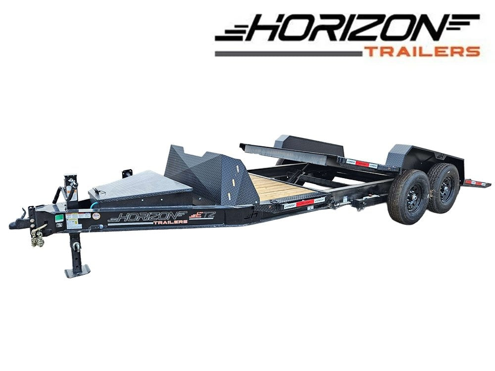 20' Tilt Equipment Trailer (2) 7K Axles 83" Wide - Equipment Tilt/Equipment Trailers - Stryker Dealership Group