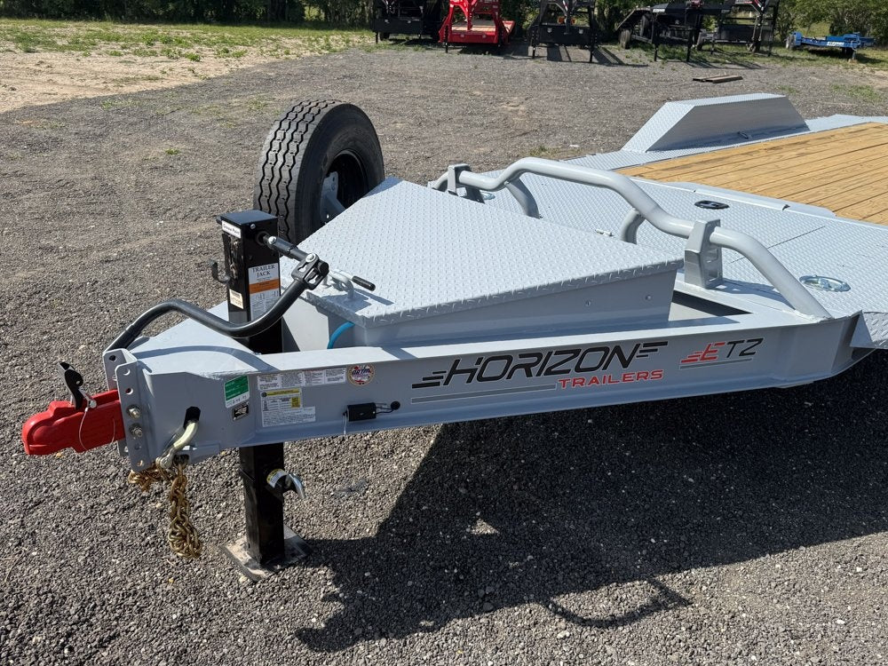 20' Tilt Equipment Trailer (2) 8K Axles 102" Wide - Equipment Tilt - Stryker Dealership Group