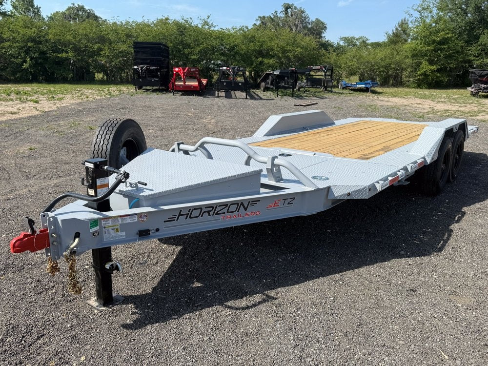 20' Tilt Equipment Trailer (2) 8K Axles 102" Wide - Equipment Tilt - Stryker Dealership Group