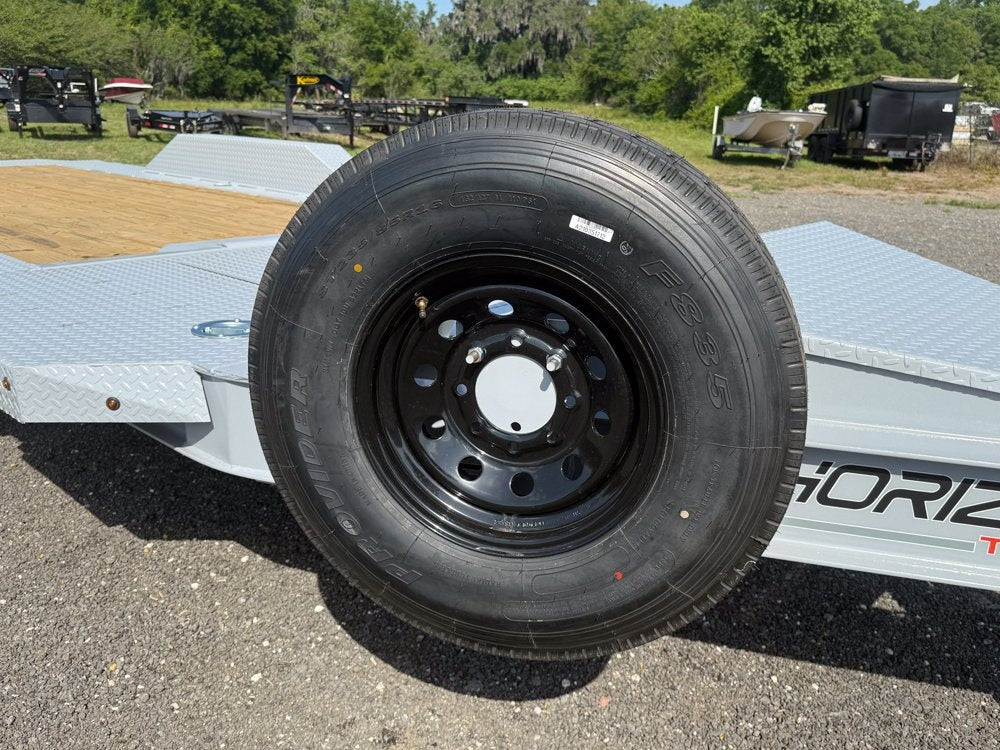 20' Tilt Equipment Trailer (2) 8K Axles 102" Wide - Equipment Tilt - Stryker Dealership Group