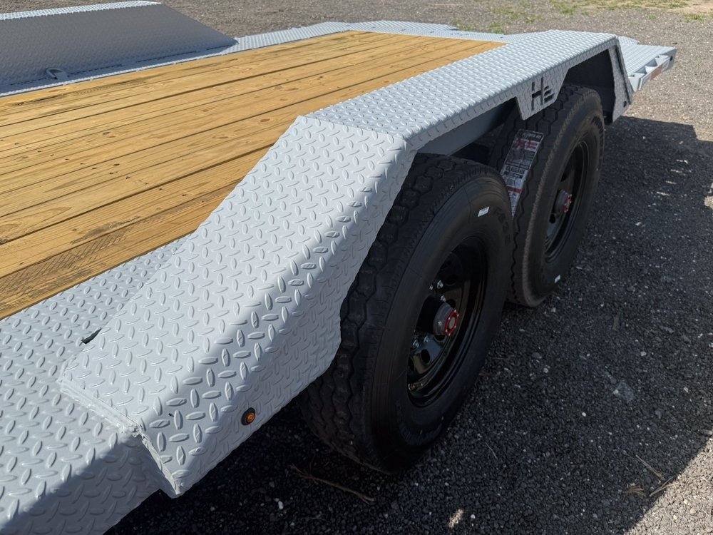 20' Tilt Equipment Trailer (2) 8K Axles 102" Wide - Equipment Tilt - Stryker Dealership Group