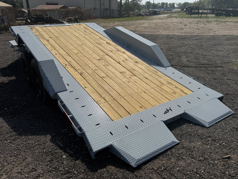 20' Tilt Equipment Trailer (2) 8K Axles 102" Wide - Equipment Tilt - Stryker Dealership Group