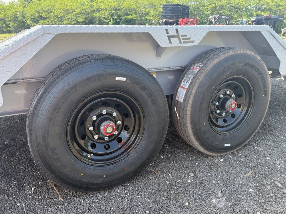 20' Tilt Equipment Trailer (2) 8K Axles 102" Wide - Equipment Tilt - Stryker Dealership Group