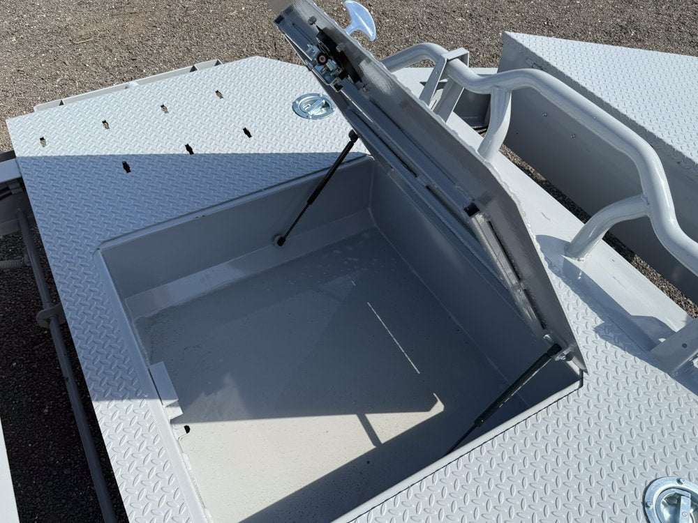 20' Tilt Equipment Trailer (2) 8K Axles 102" Wide - Equipment Tilt - Stryker Dealership Group