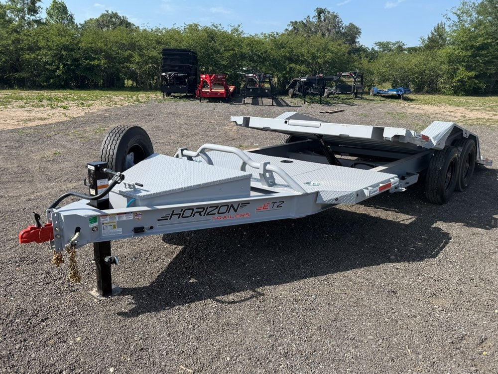 20' Tilt Equipment Trailer (2) 8K Axles 102" Wide - Equipment Tilt - Stryker Dealership Group