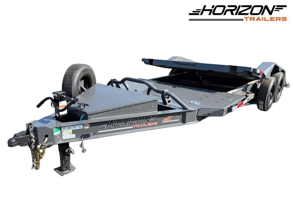 20' Tilt Equipment Trailer (2) 8K Axles 102" Wide - Equipment Tilt/Equipment Trailers - Stryker Dealership Group