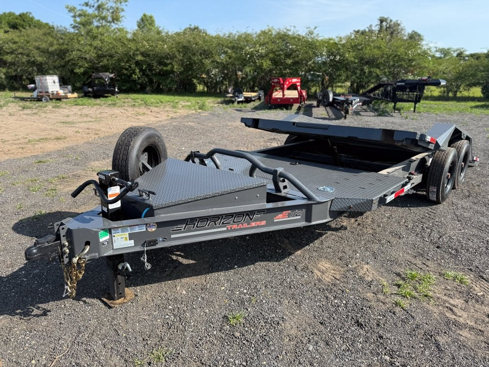 20' Tilt Equipment Trailer (2) 8K Axles 102" Wide - Equipment Tilt/Equipment Trailers - Stryker Dealership Group