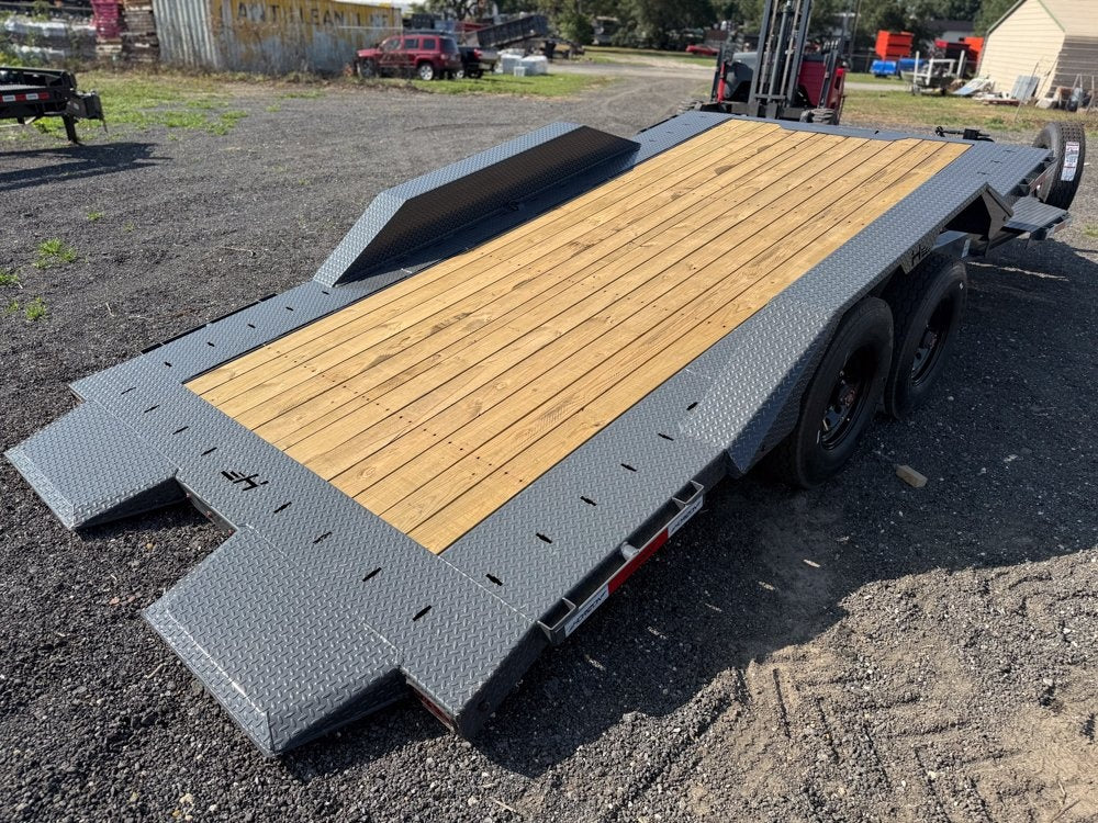 20' Tilt Equipment Trailer (2) 8K Axles 102" Wide - Equipment Tilt/Equipment Trailers - Stryker Dealership Group