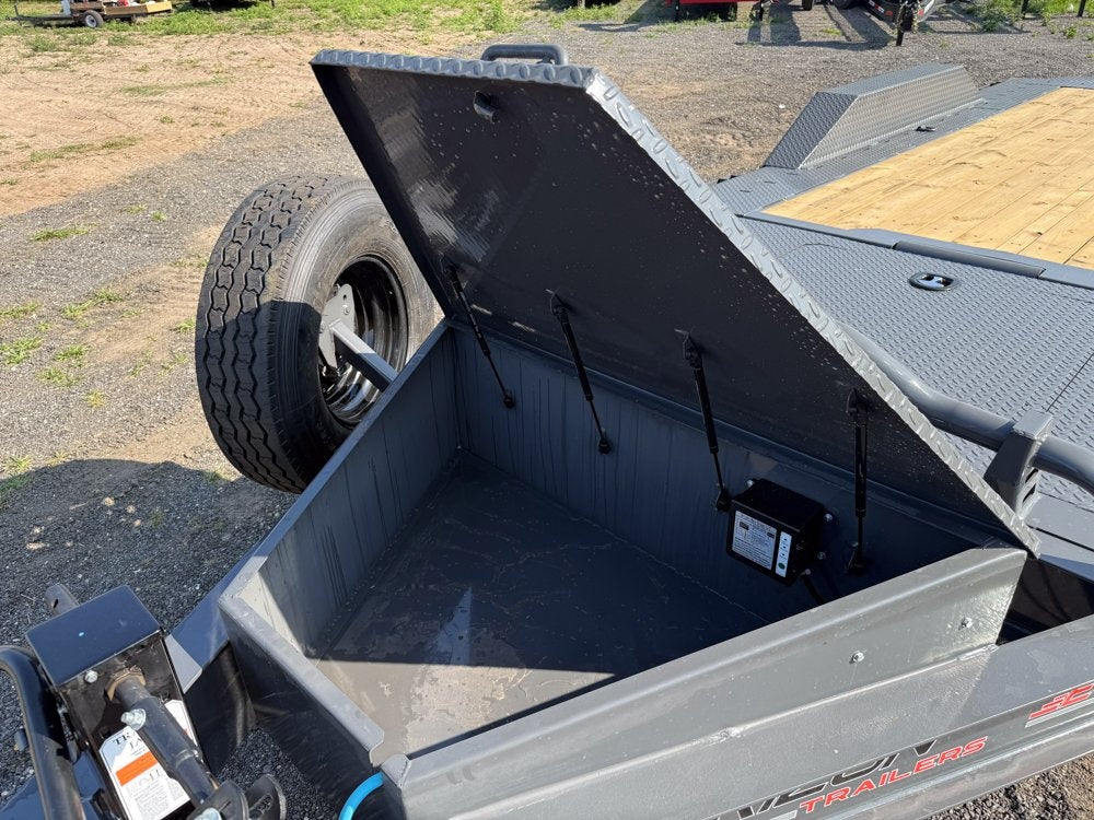 20' Tilt Equipment Trailer (2) 8K Axles 102" Wide - Equipment Tilt/Equipment Trailers - Stryker Dealership Group