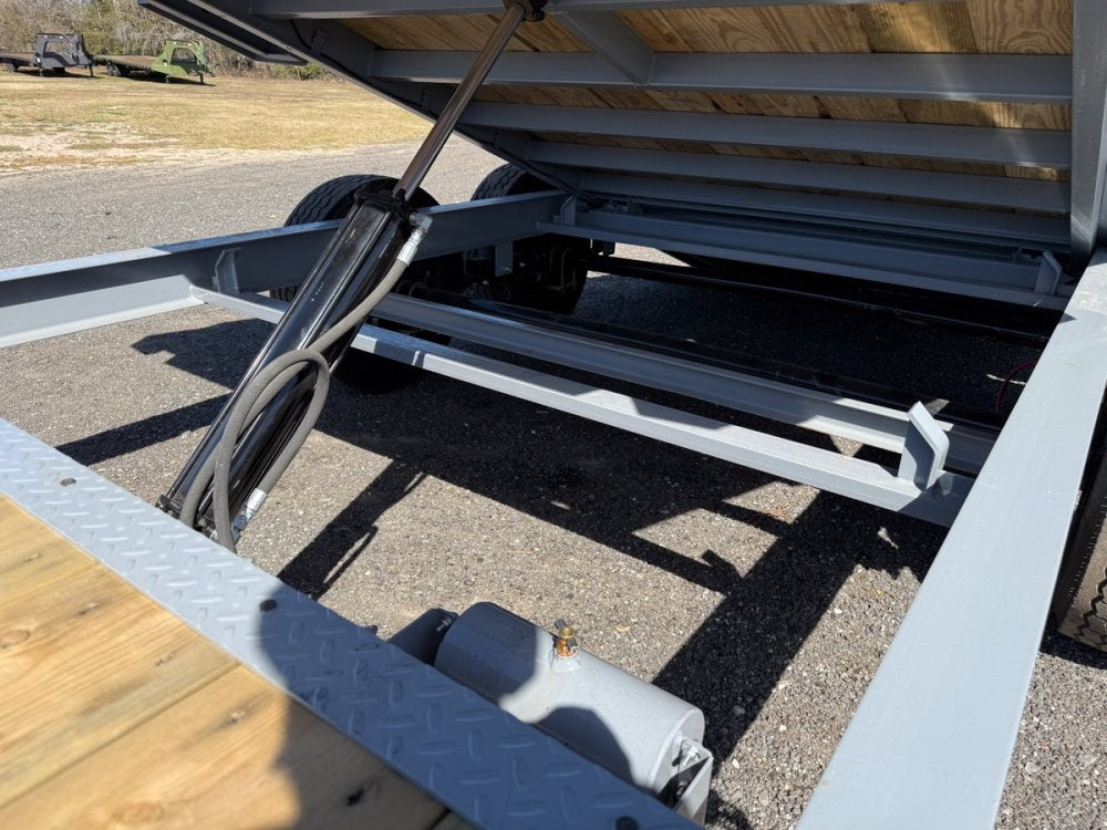 20' Tilt Trailer Drive Over Fenders, 7K Axles - Equipment Tilt - Equipment Trailers - Stryker Dealership Group