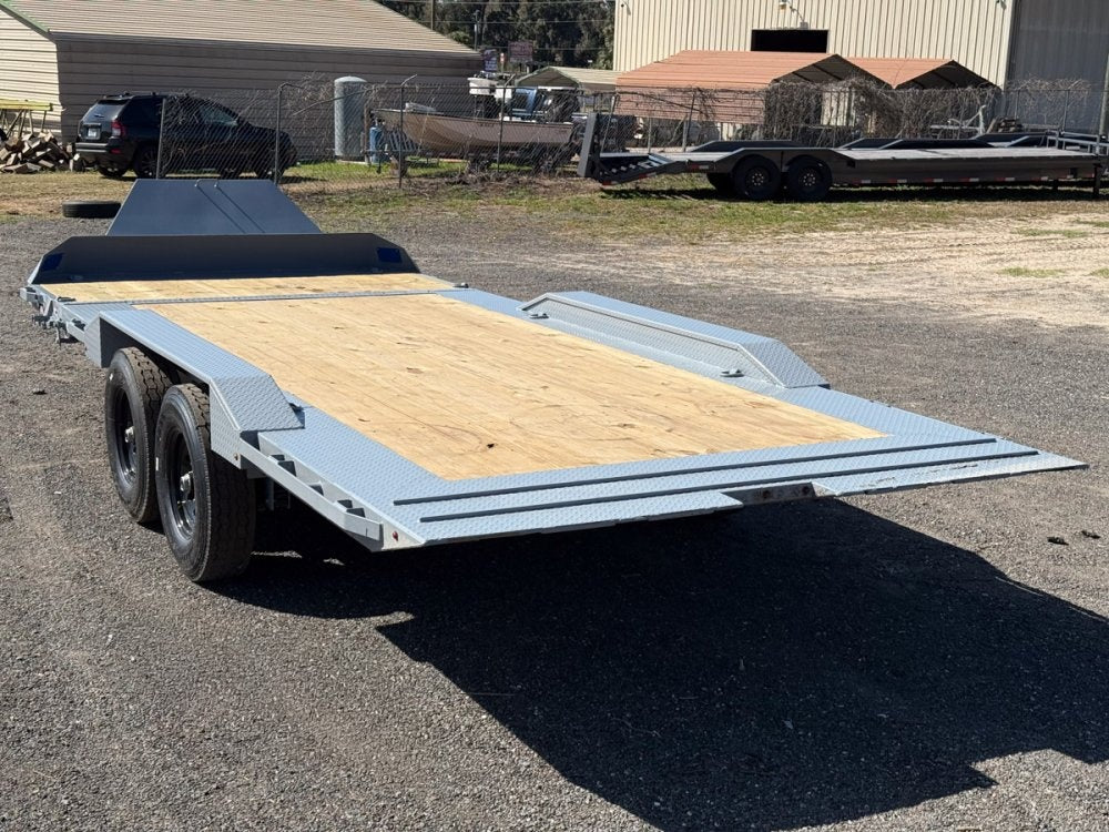 20' Tilt Trailer Drive Over Fenders, 7K Axles - Equipment Tilt - Equipment Trailers - Stryker Dealership Group