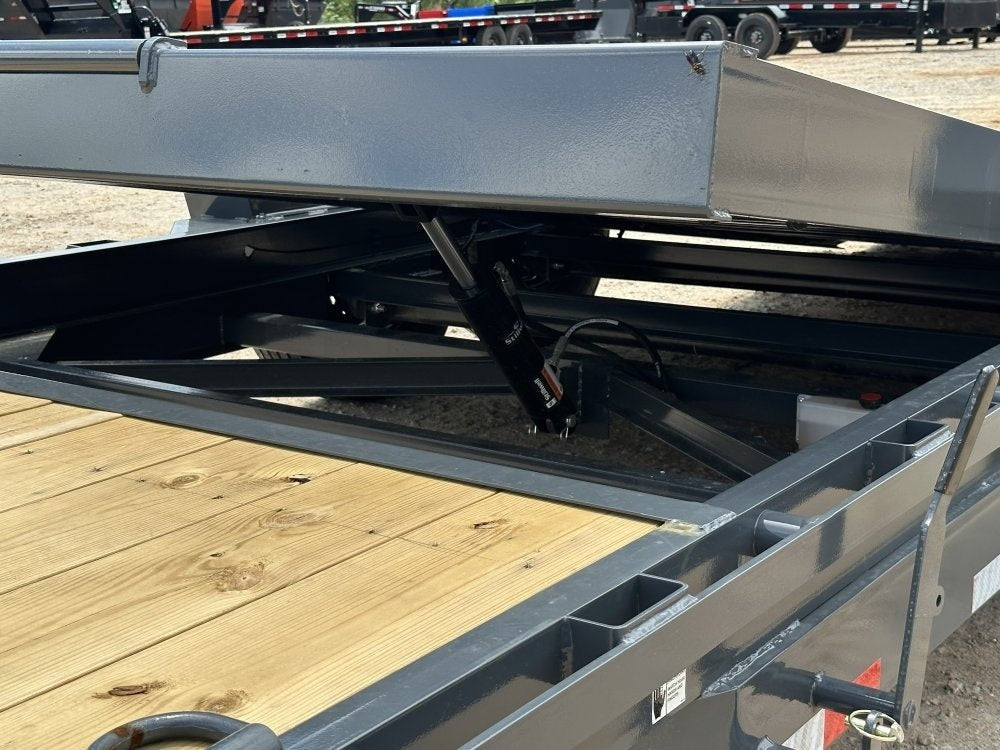 20' Tilt Trailer Lamar (2) 7K Axles 14K GVWR 10K Payload - Equipment Tilt - Stryker Dealership Group