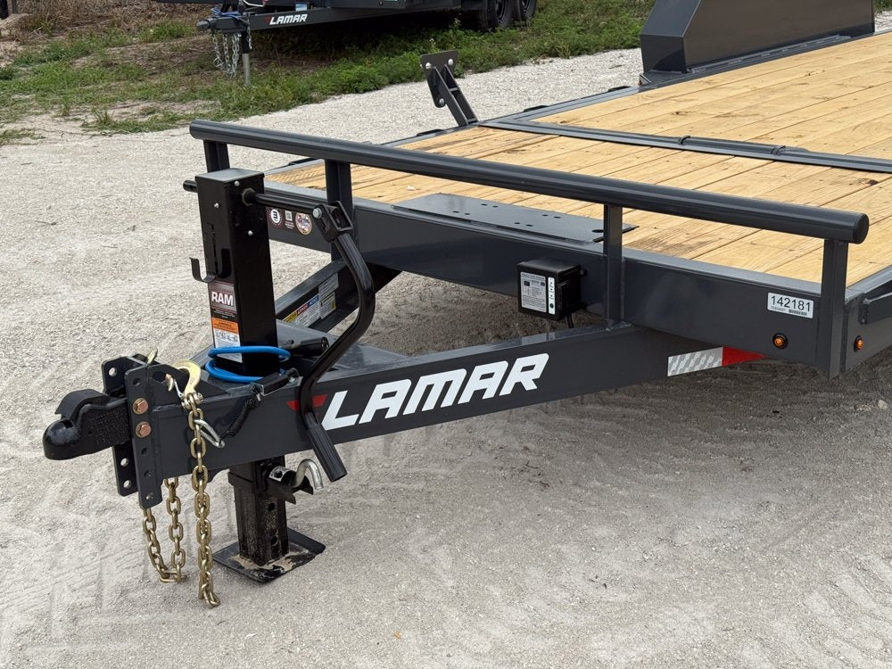 20' Tilt Trailer Lamar (2) 7K Axles 14K GVWR 10K Payload - Equipment Tilt - Stryker Dealership Group
