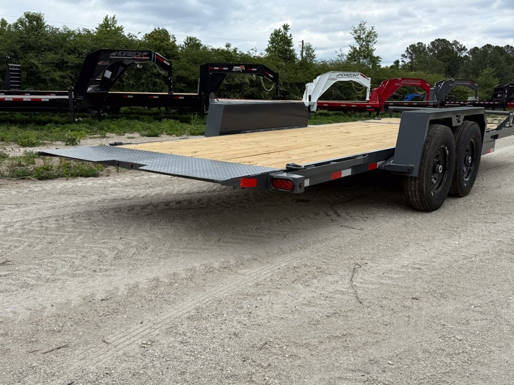 20' Tilt Trailer Lamar (2) 7K Axles 14K GVWR 10K Payload - Equipment Tilt - Stryker Dealership Group