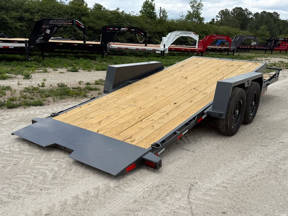20' Tilt Trailer Lamar (2) 7K Axles 14K GVWR 10K Payload - Equipment Tilt - Stryker Dealership Group