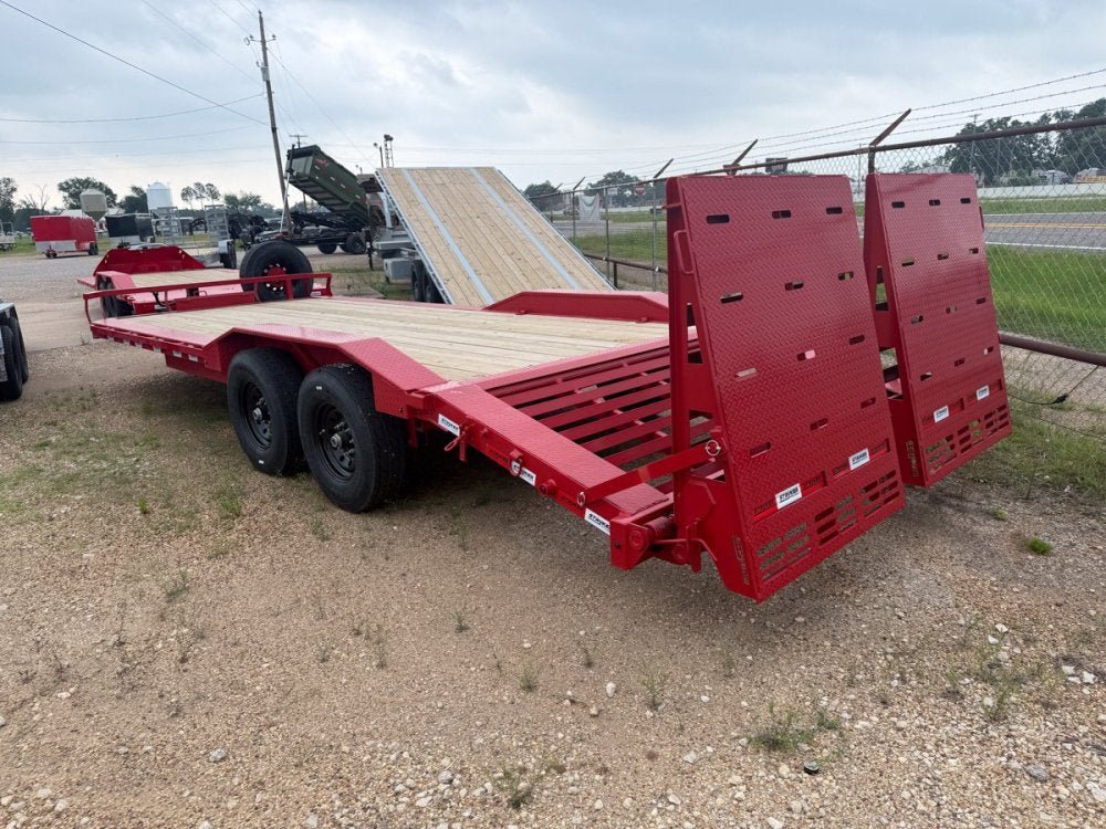 22' Stryker SET Bumper Pull Equipment Trailer DOF - (2) 7K Axles 003796 - Stryker Dealership Group