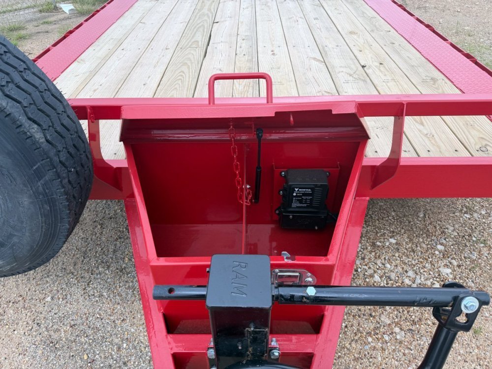 22' Stryker SET Bumper Pull Equipment Trailer DOF - (2) 7K Axles 003796 - Stryker Dealership Group