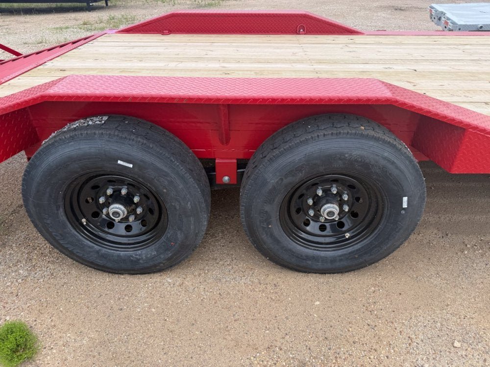 22' Stryker SET Bumper Pull Equipment Trailer DOF - (2) 7K Axles 003796 - Stryker Dealership Group