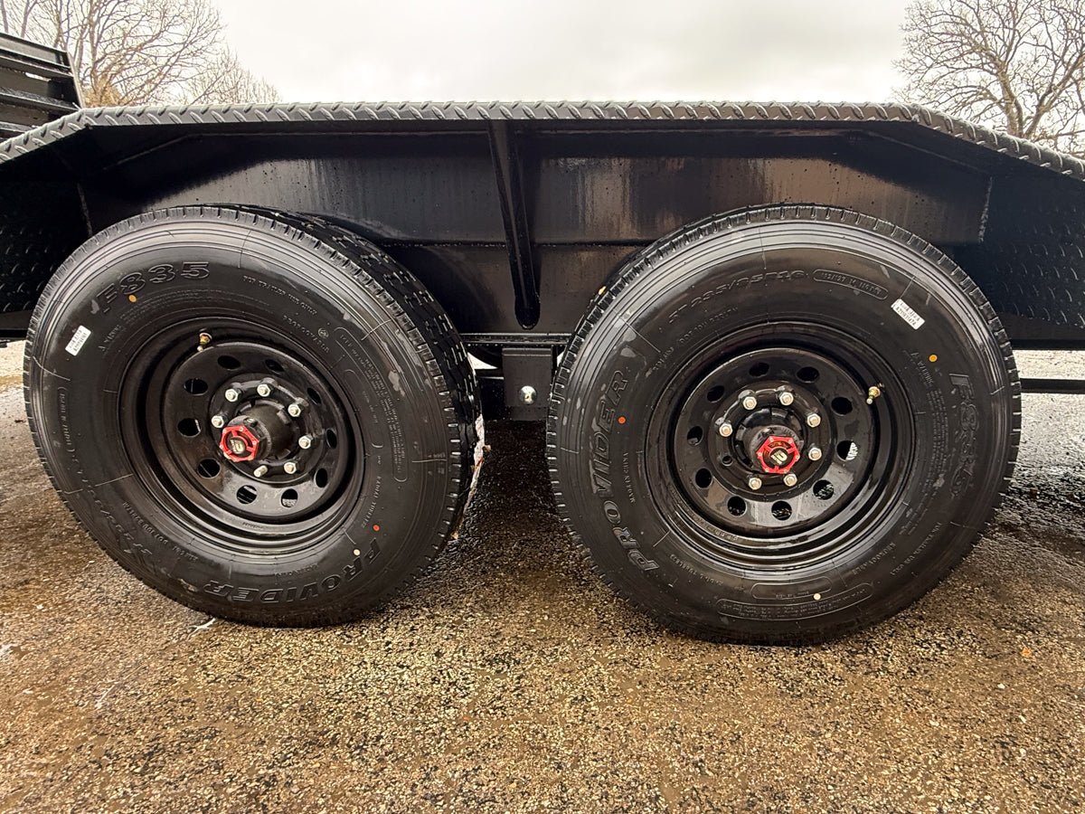 22' Stryker SET Bumper Pull Equipment Trailer DOF - (2) 8K Axles 004080 - Stryker Dealership Group