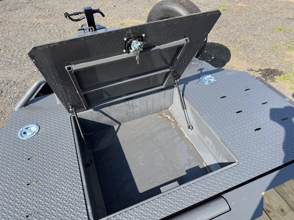 22' Tilt Equipment Trailer (2) 8K Axles 102" Wide 011663 - Stryker Dealership Group