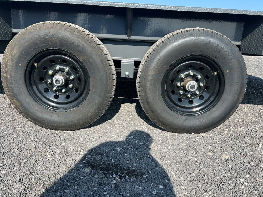 22' Tilt Trailer Drive Over Fenders, 7K Axles 3803 - Stryker Dealership Group