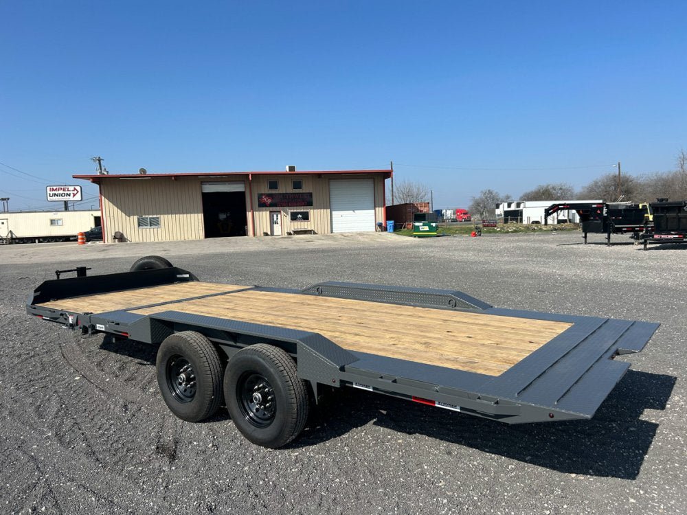 22' Tilt Trailer Drive Over Fenders, 7K Axles 3803 - Stryker Dealership Group