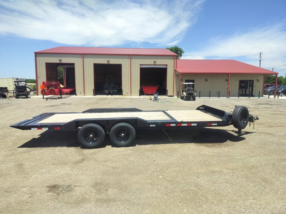 22' Tilt Trailer Drive Over Fenders, 7K Axles 3804 - Stryker Dealership Group
