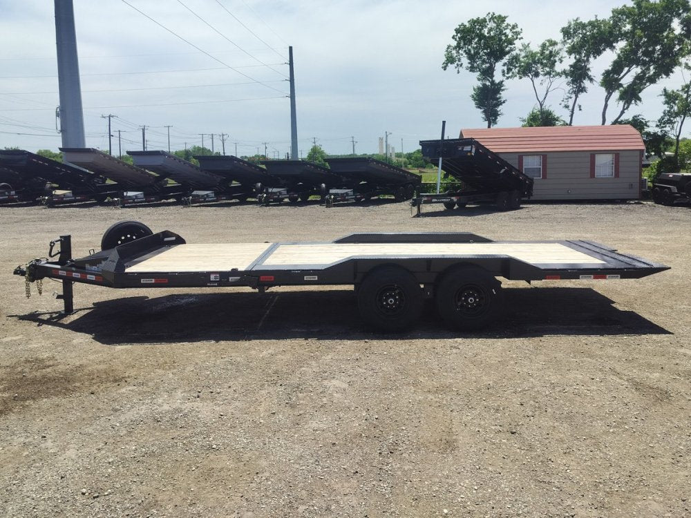 22' Tilt Trailer Drive Over Fenders, 7K Axles 3804 - Stryker Dealership Group
