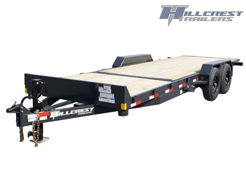 22' BP Tilt Trailer - 7K Axles - Equipment Tilt - Stryker Dealership Group