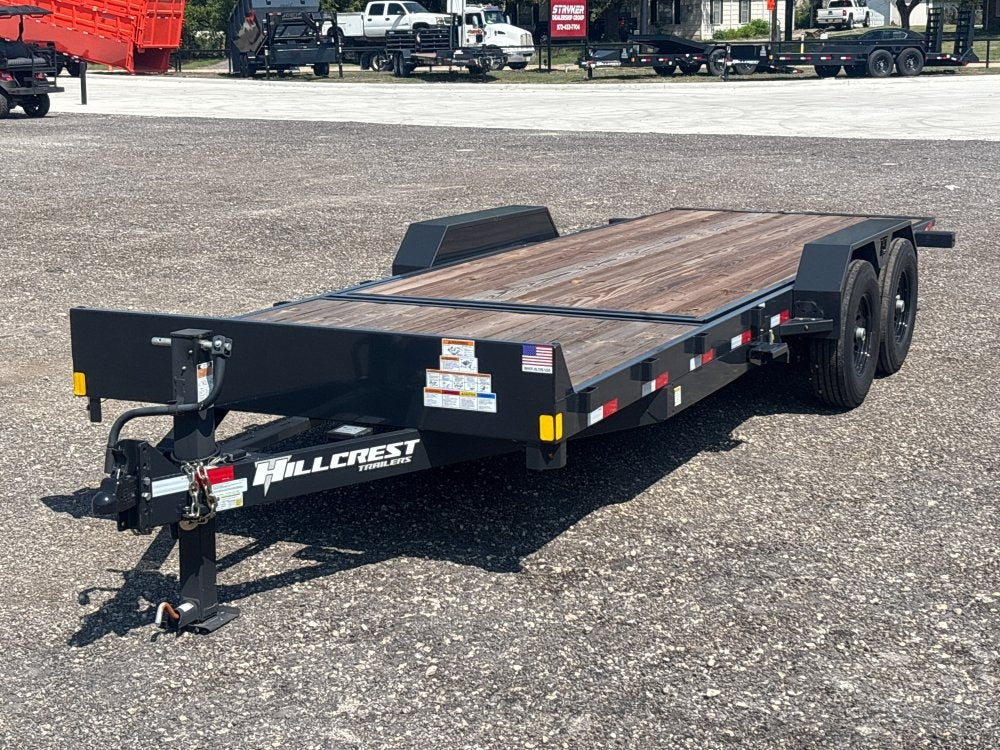 22' BP Tilt Trailer - 8K Axles - Equipment Tilt - Stryker Dealership Group