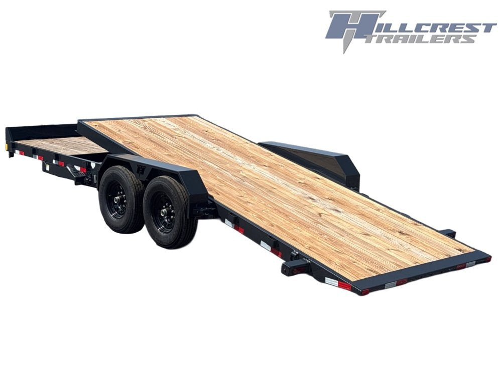 22' BP Tilt Trailer - 8K Axles - Tilt Trailers - Stryker Dealership Group