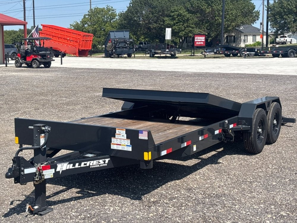 22' BP Tilt Trailer - 8K Axles - Tilt Trailers - Stryker Dealership Group