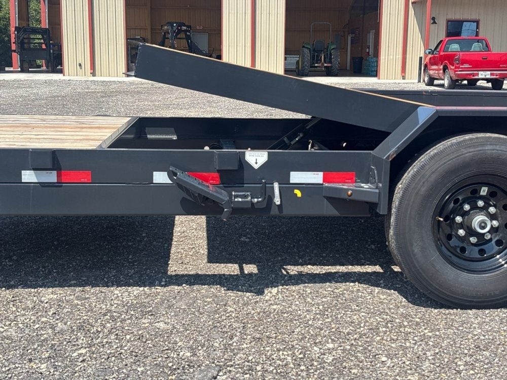 22' BP Tilt Trailer - 8K Axles - Tilt Trailers - Stryker Dealership Group