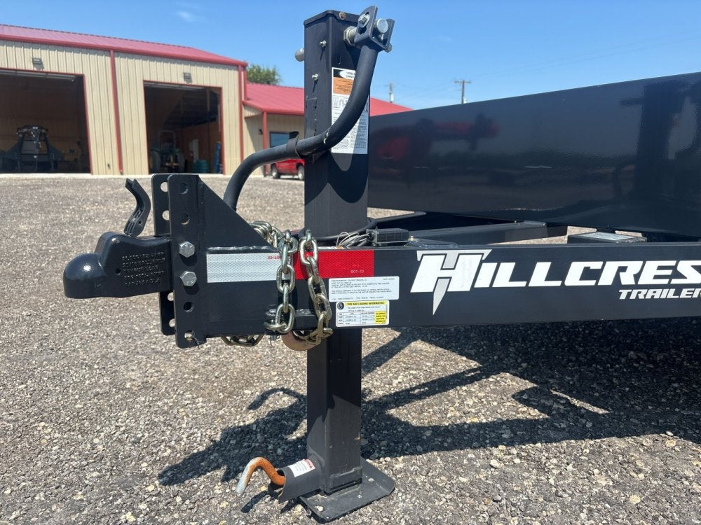 22' BP Tilt Trailer - 8K Axles - Tilt Trailers - Stryker Dealership Group