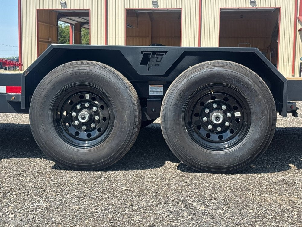 22' BP Tilt Trailer - 8K Axles - Tilt Trailers - Stryker Dealership Group