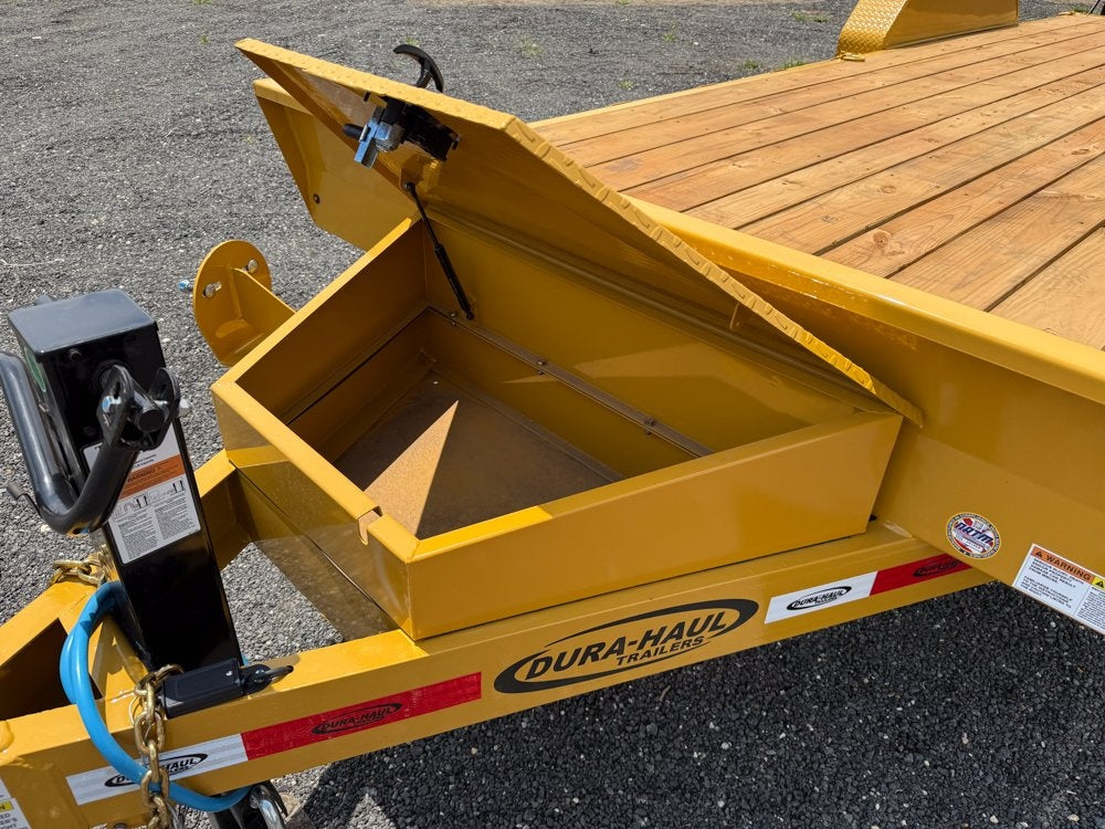 22' ERH Equipment Trailer (2) 7K Axles, Stand Up Ramps - Equipment Trailers - Stryker Dealership Group