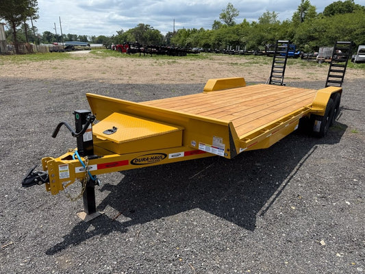 22' ERH Equipment Trailer (2) 7K Axles, Stand Up Ramps - Equipment Trailers - Stryker Dealership Group