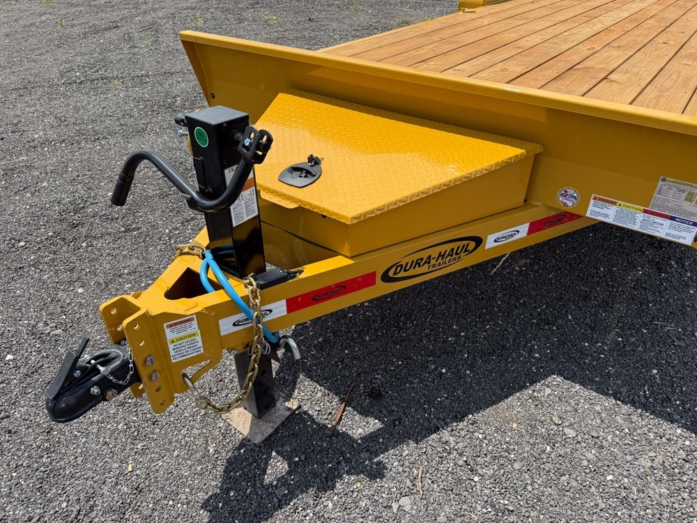 22' ERH Equipment Trailer (2) 7K Axles, Stand Up Ramps - Equipment Trailers - Stryker Dealership Group