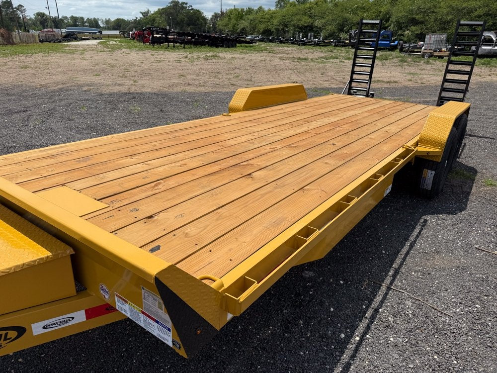 22' ERH Equipment Trailer (2) 7K Axles, Stand Up Ramps - Equipment Trailers - Stryker Dealership Group