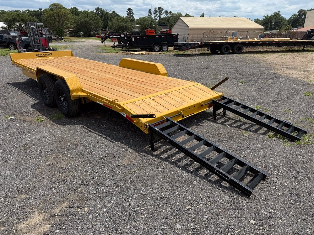 22' ERH Equipment Trailer (2) 7K Axles, Stand Up Ramps - Equipment Trailers - Stryker Dealership Group