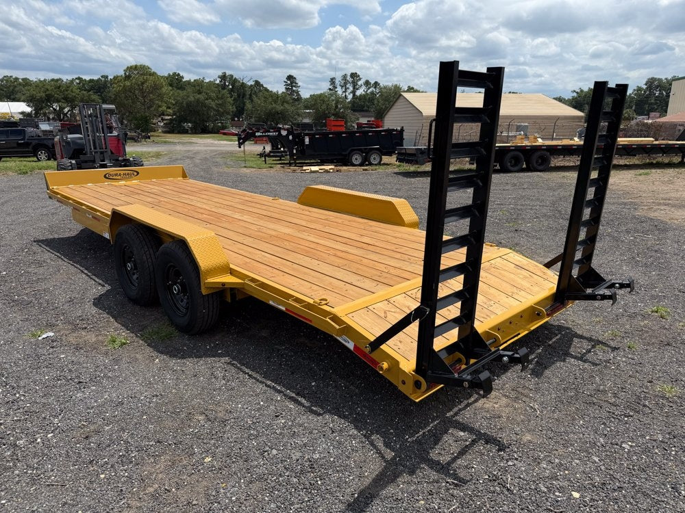 22' ERH Equipment Trailer (2) 7K Axles, Stand Up Ramps - Equipment Trailers - Stryker Dealership Group