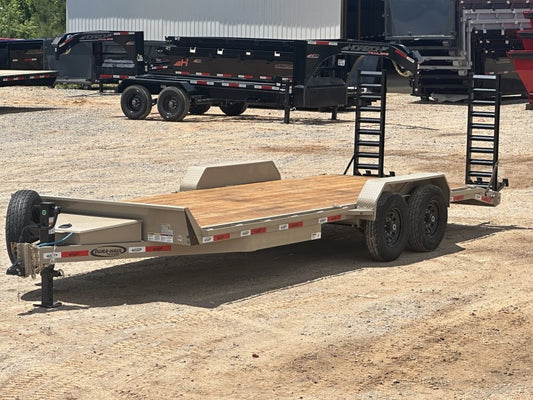22' ERH Equipment Trailer (2) 7K Axles, Stand Up Ramps - Equipment Trailers - Stryker Dealership Group