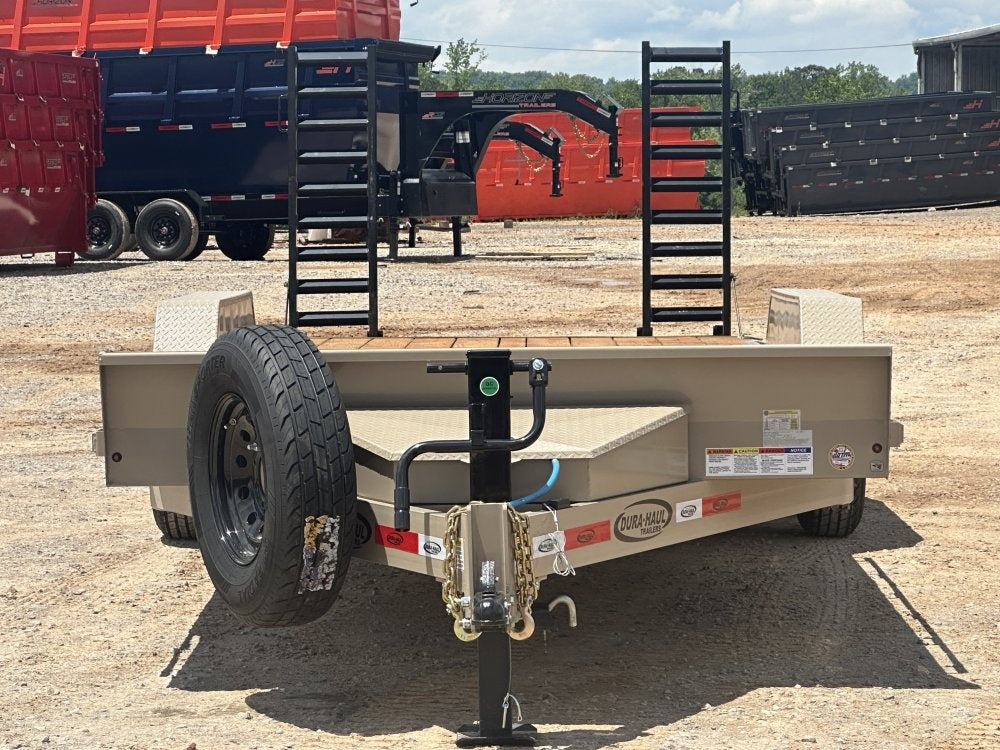 22' ERH Equipment Trailer (2) 7K Axles, Stand Up Ramps - Equipment Trailers - Stryker Dealership Group