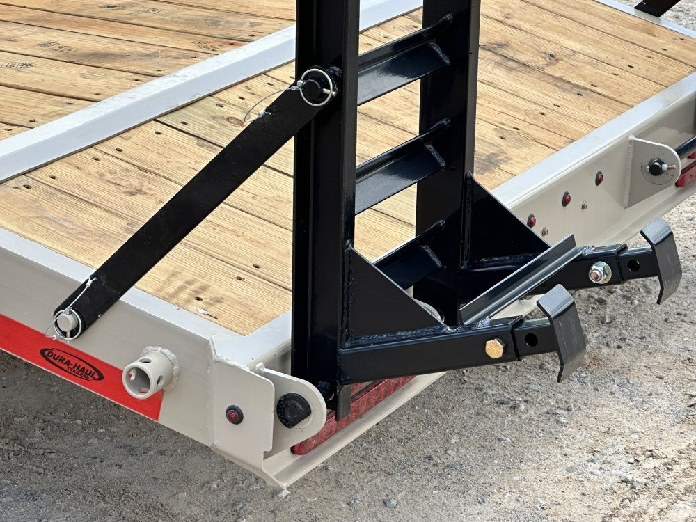 22' ERH Equipment Trailer (2) 7K Axles, Stand Up Ramps - Equipment Trailers - Stryker Dealership Group