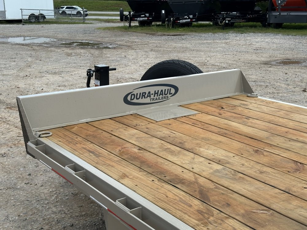 22' ERH Equipment Trailer (2) 7K Axles, Stand Up Ramps - Equipment Trailers - Stryker Dealership Group