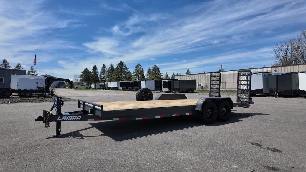 22' H6 Bumper Pull 8K Axles 2' Dovetail - Equipment Trailers - Stryker Dealership Group